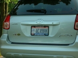 Before removing 'Toyota' badge